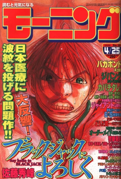 Cover of No. 19, 2002