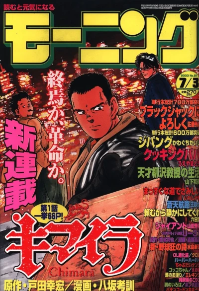 Cover of No. 29, 2003