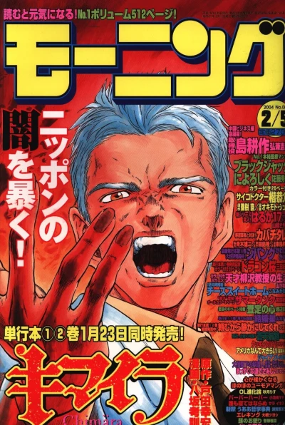 Cover of No. 8, 2004