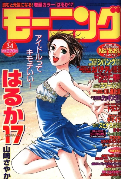 Cover of No. 34, 2004