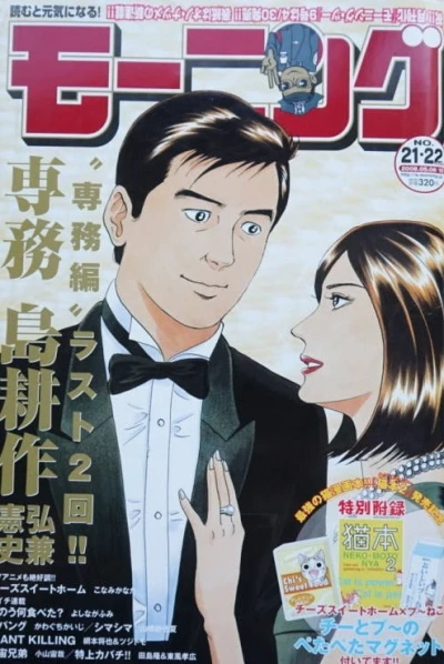 Cover of No. 21-22, 2008