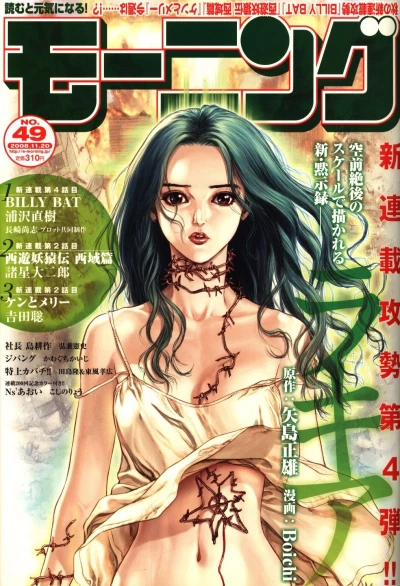 Cover of No. 49, 2008