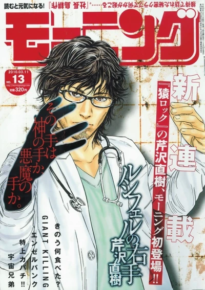 Cover of No. 13, 2010