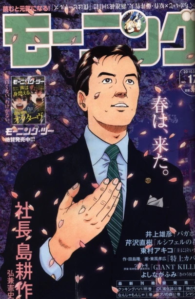 Cover of No. 17, 2010