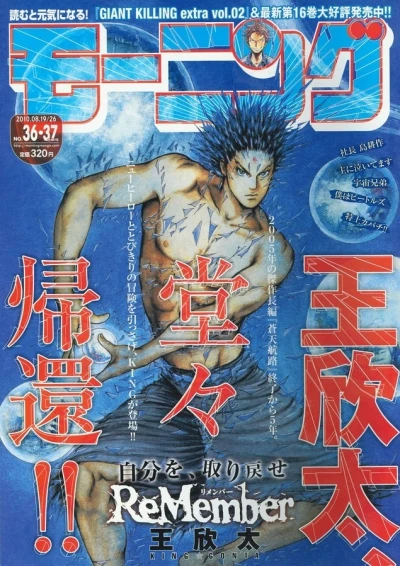 Cover of No. 36-37, 2010