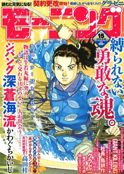 Cover of No. 15, 2013