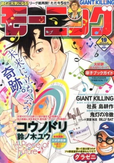 Cover of No. 19, 2013
