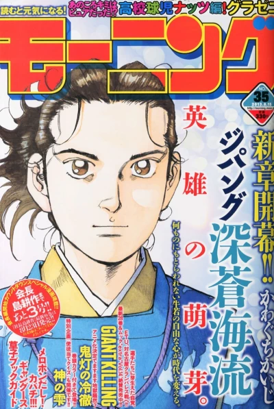 Cover of No. 35, 2013