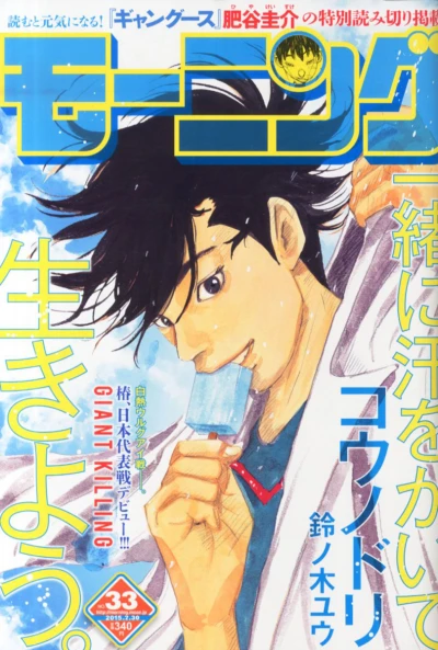 Cover of No. 33, 2015