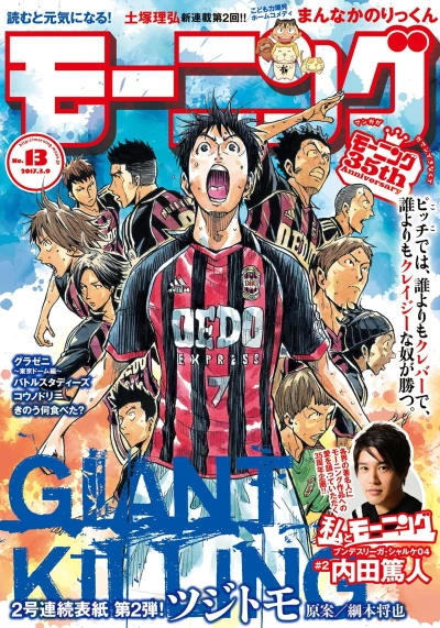 Cover of No. 13, 2017