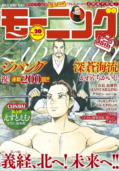 Cover of No. 20, 2017