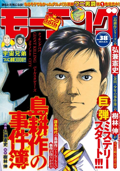 Cover of No. 38, 2017