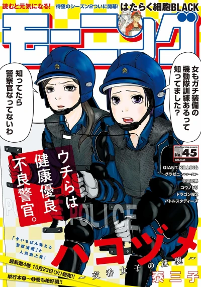 Cover of No. 45, 2018
