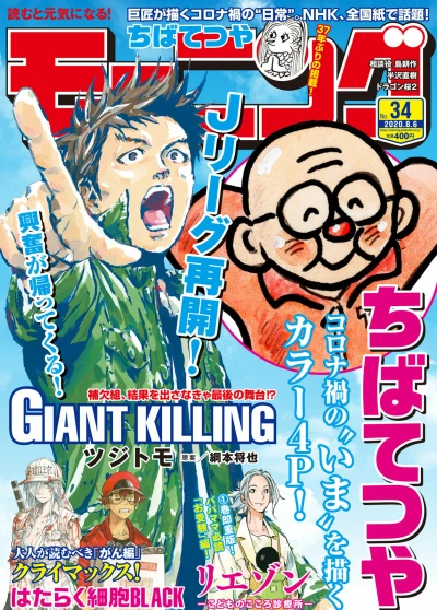 Cover of No. 34, 2020