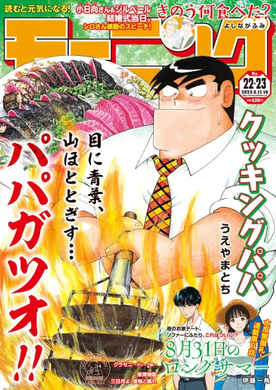 Cover of No. 22-23, 2023