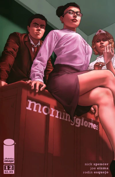 Cover of Issue #12