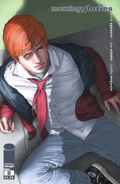 Cover of Issue #8