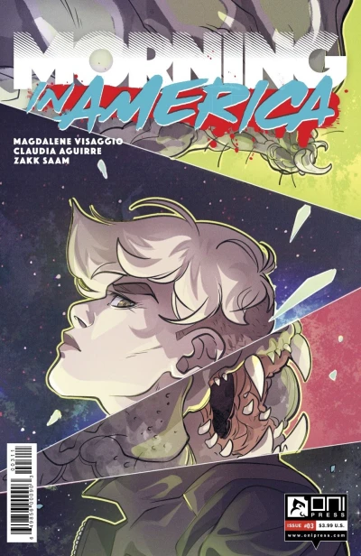 Cover of Issue #3