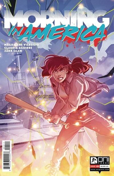 Cover of Issue #4