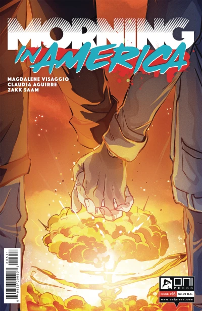 Cover of Issue #5