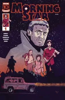 Cover of Issue #1