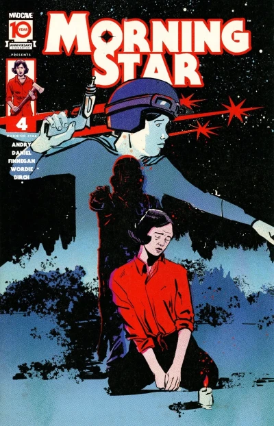 Cover of Issue #4