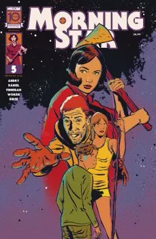 Cover of Issue #5
