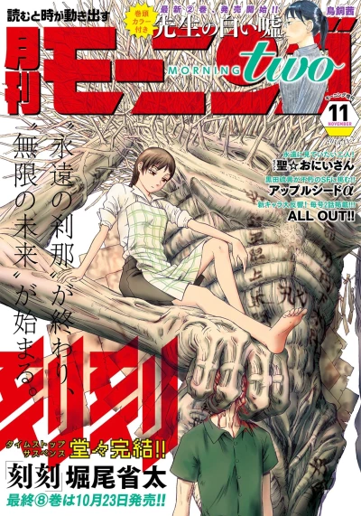 Cover of No. 11, 2014