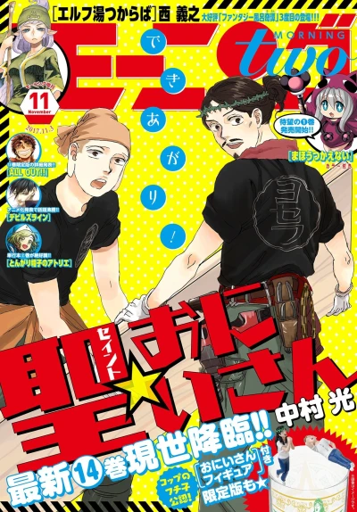 Cover of No. 11, 2017