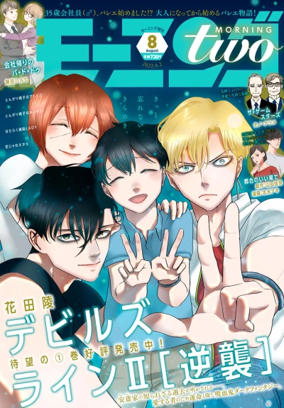 Cover of No. 8, 2022