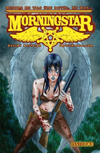 Cover of Issue #2