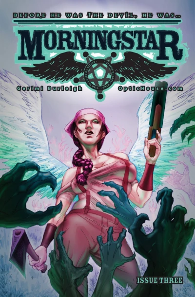 Cover of Issue #3