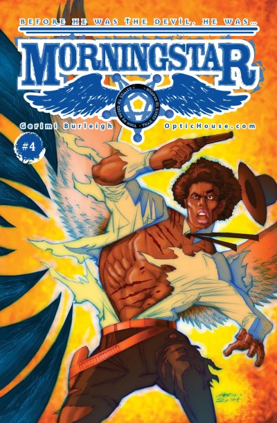 Cover of Issue #4