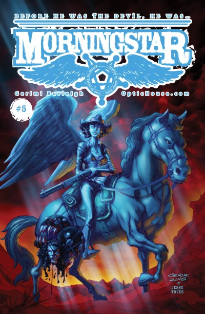 Cover of Issue #5