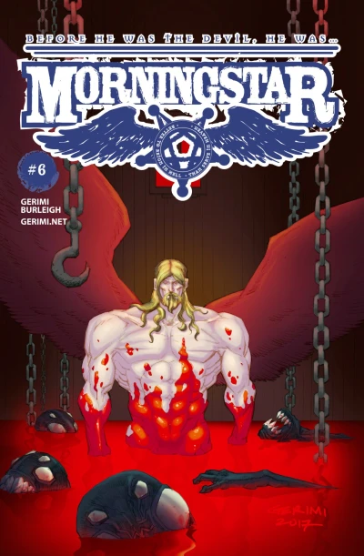 Cover of Issue #6