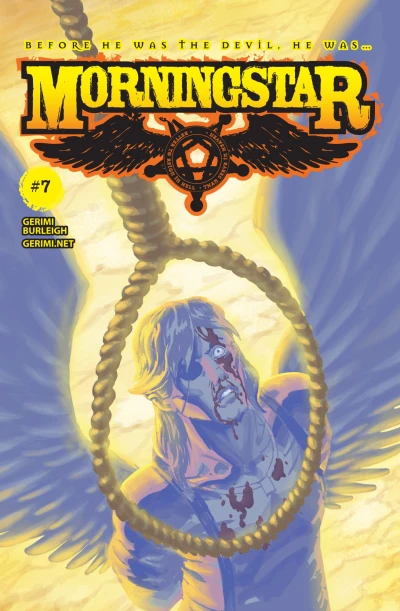 Cover of Issue #7
