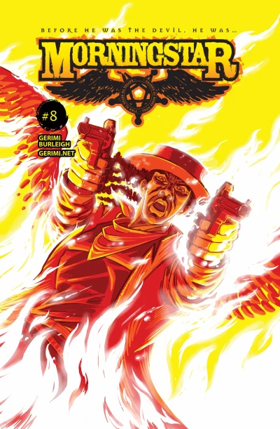 Cover of Issue #8
