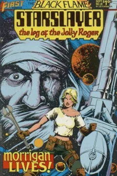 Morrigan Lives! ; Who Is the Black Flame?