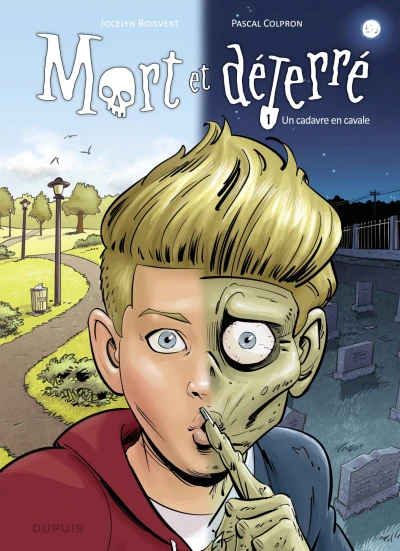 Cover of Un cadavre en cavale