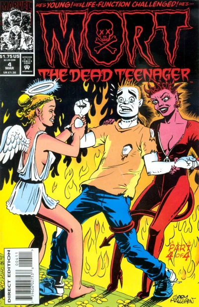 Cover of Issue #4