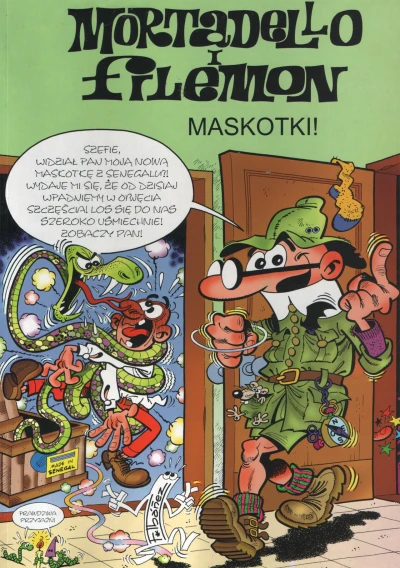 Cover of Maskotki!