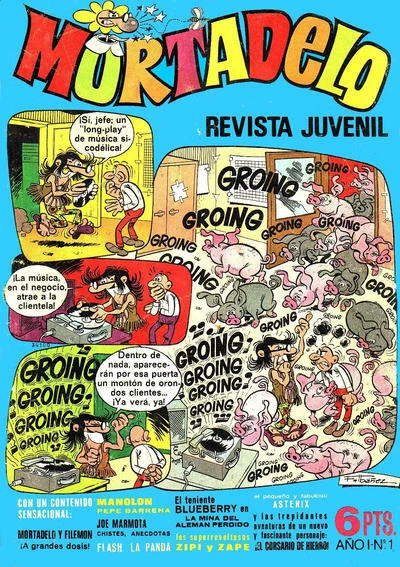 Cover of Issue #1