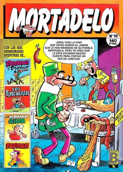 Cover of Issue #10