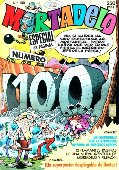 Cover of Issue #100