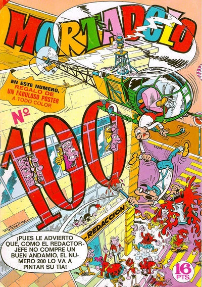 Cover of Issue #100