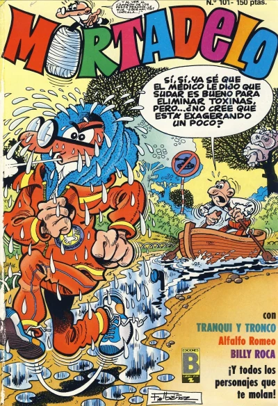 Cover of Issue #101