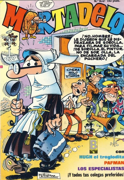 Cover of Issue #102
