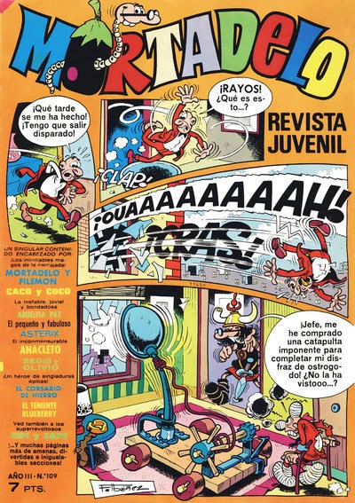 Cover of Issue #109