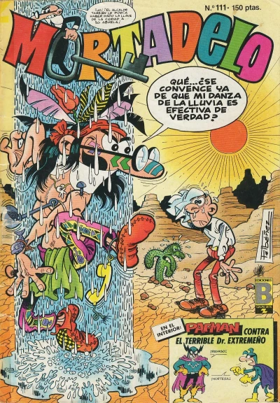 Cover of Issue #111