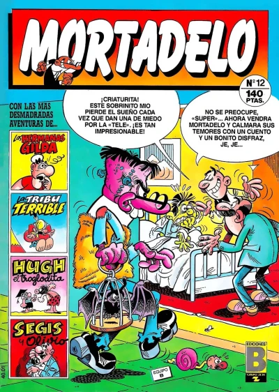 Cover of Issue #12